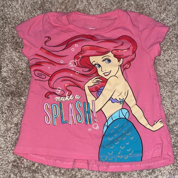 Toddler Disney Princess shirt